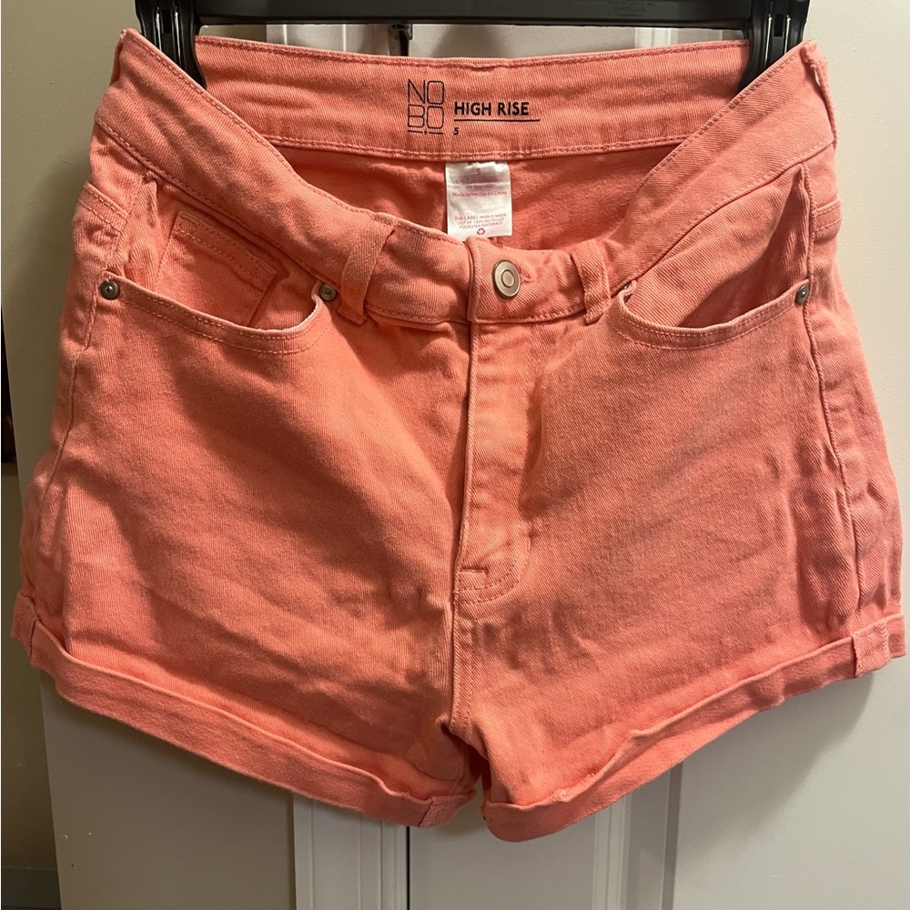 No boundaries size 5 Jean shorts